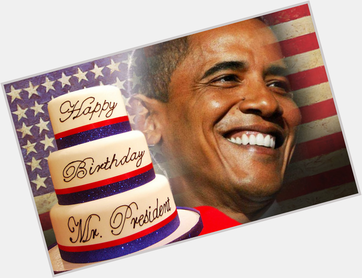 President Barack Obama celebrates his 54th birthday! Happy Birthday president!   