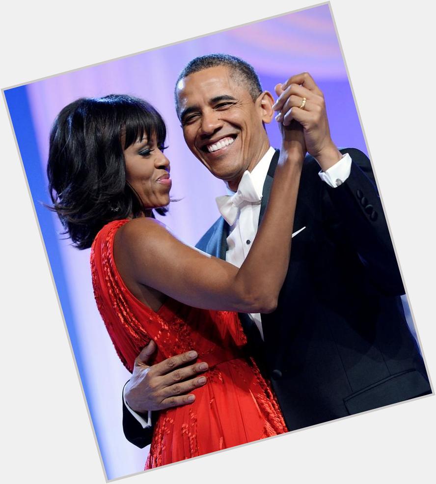 Happy birthday Mr. President! Celebrate with POTUS and MichelleObama\s sweetest moments:  