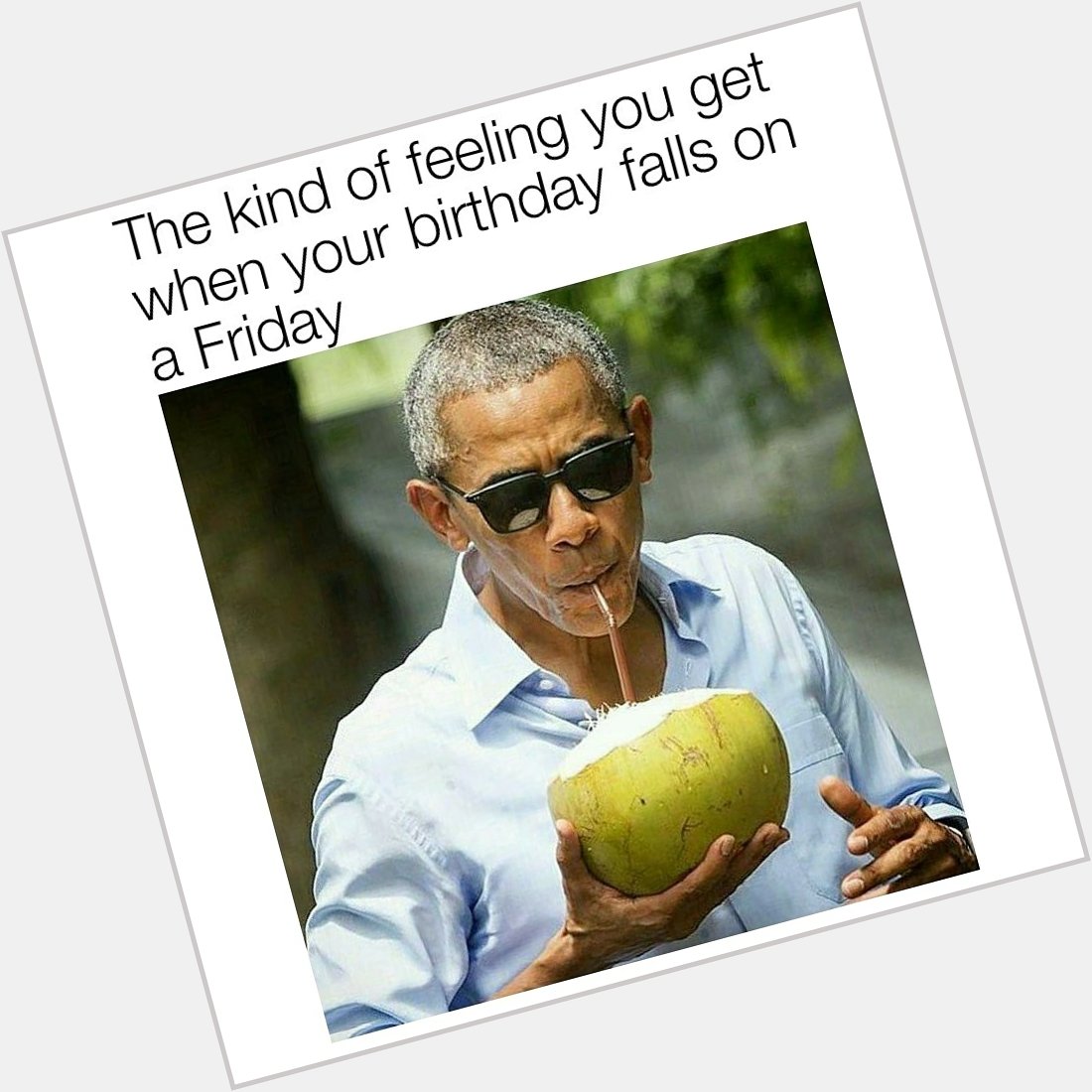Happy birthday Barack Obama 