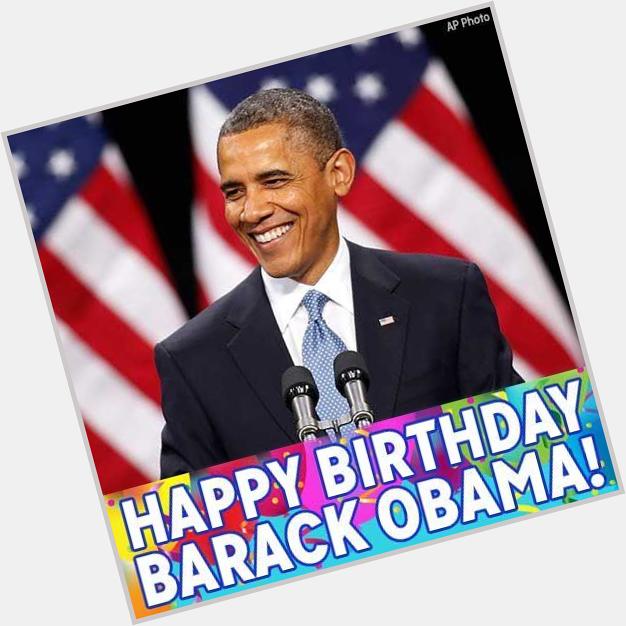 Happy Birthday Barack Obama! The former president turns 57 today. 