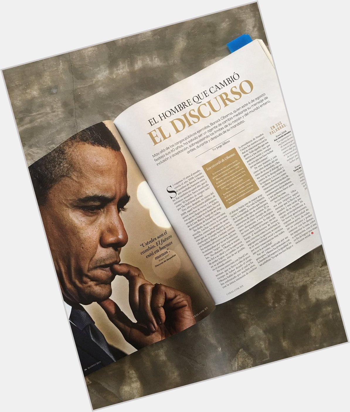 Happy birthday Mr. President.
Mi nuevo artículo por los 60 años de Barack Obama. 