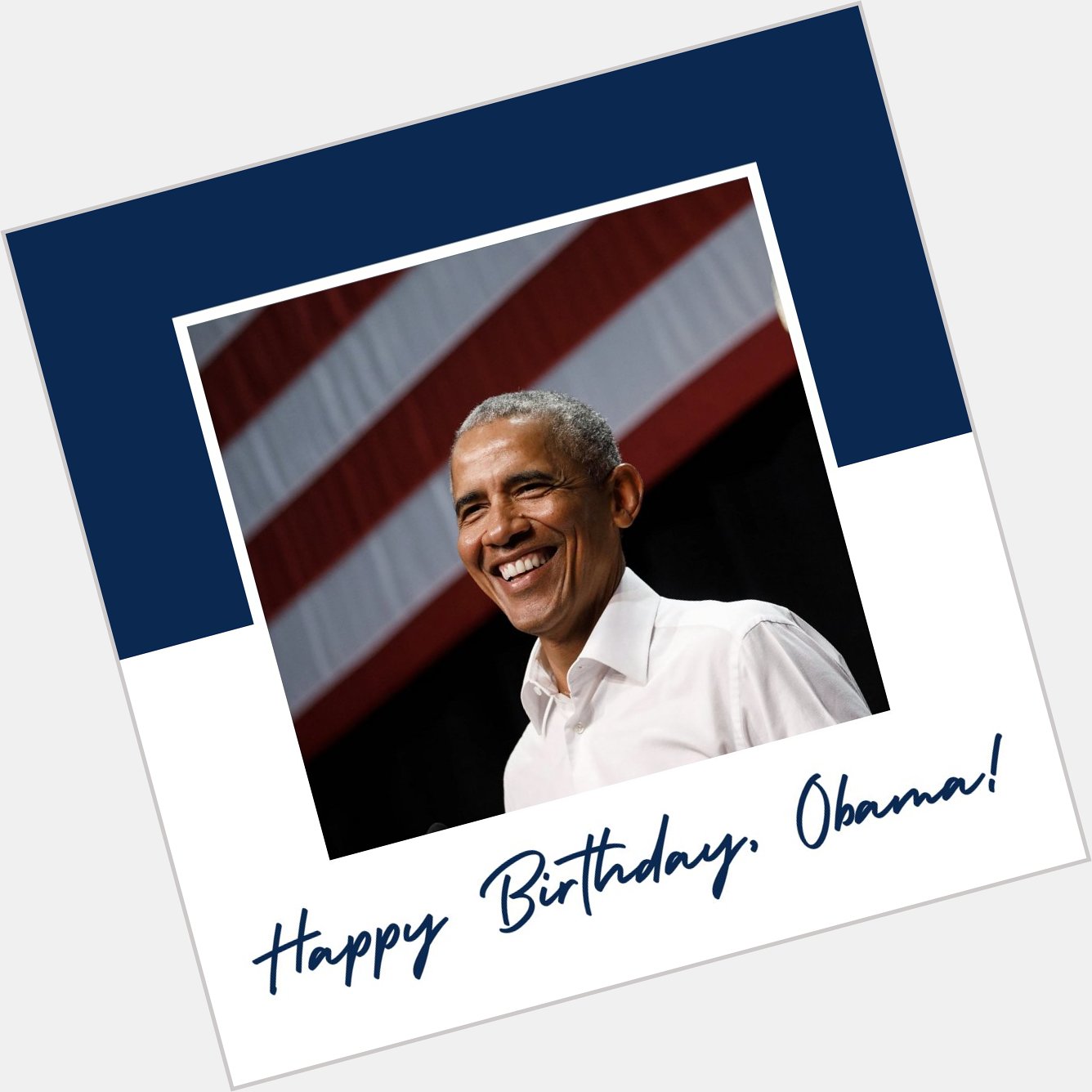 Happy 60th birthday to former President Barack Obama! Here\s to many more!  