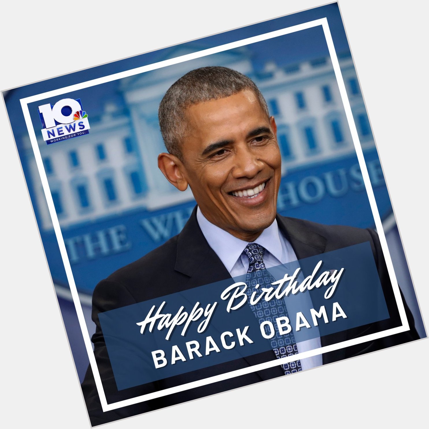Join us in wishing former President Barack Obama a happy 60th birthday! 