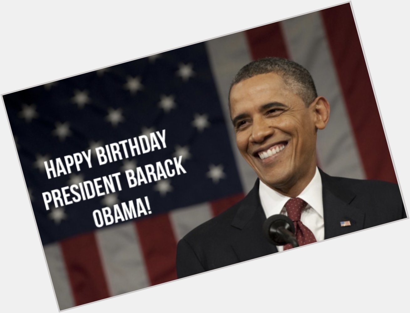 Happy 58th birthday to Barack Obama, our last real, legitimately-elected president. 