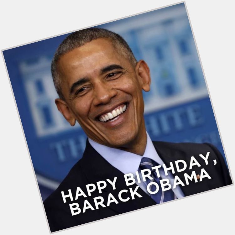 ON THIS DAY: In 1961, former President Barack Obama was born in Hawaii.  Help us wish him a Happy Birthday! 