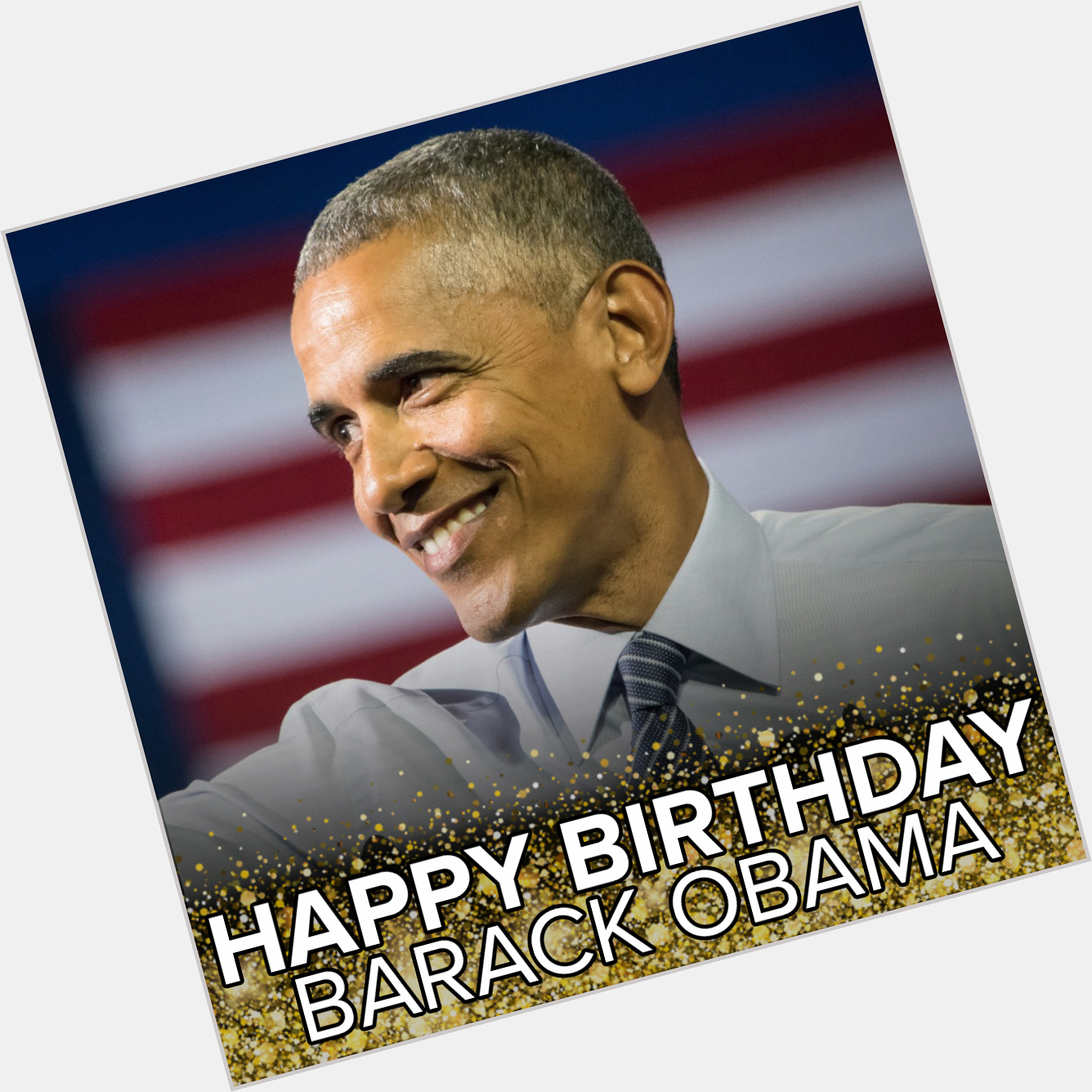 Happy birthday to former President Barack Obama! The first Black president turns 61 today.   