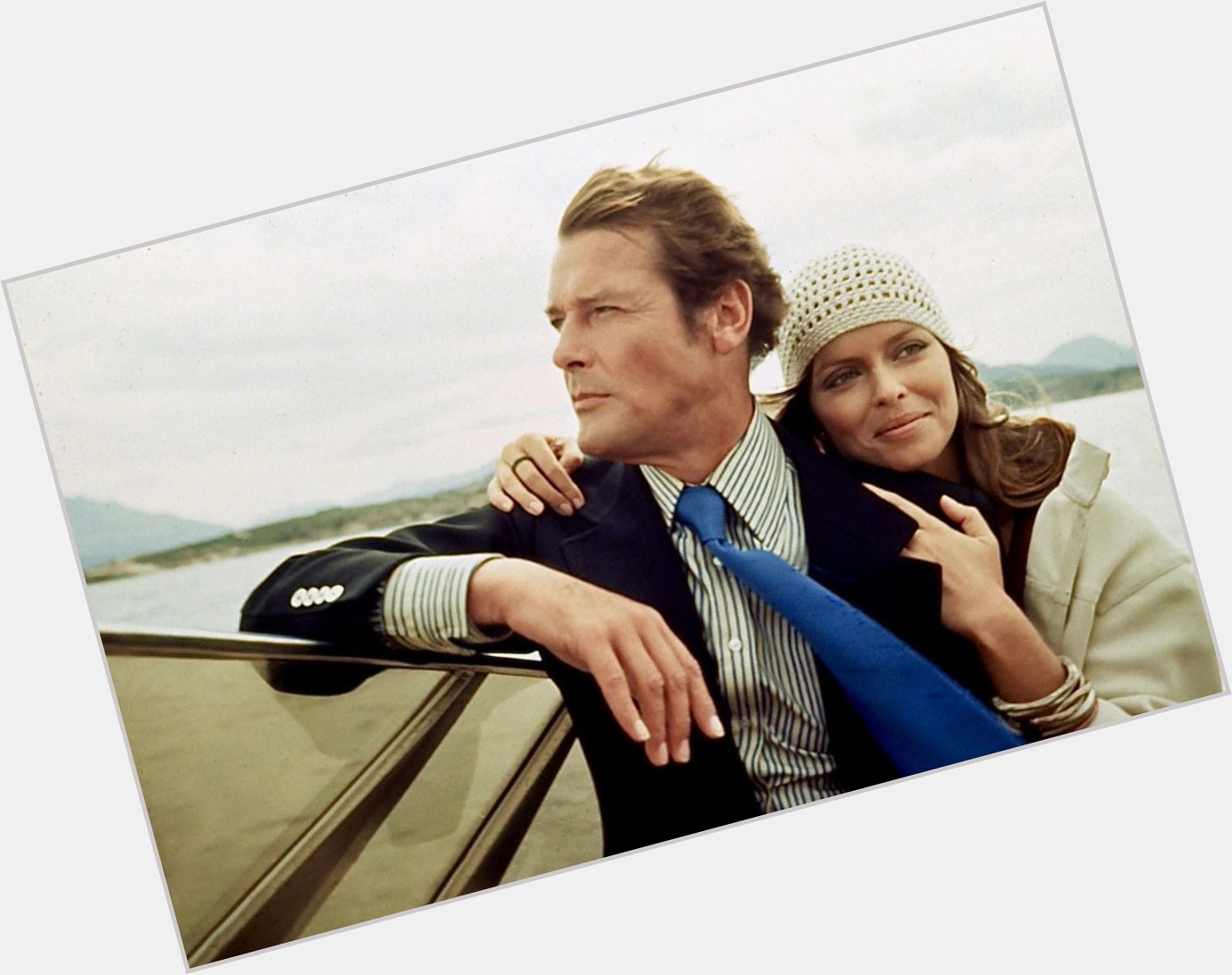 Happy birthday to Barbara Bach, who starred opposite Roger Moore in THE SPY WHO LOVED ME (1977). 