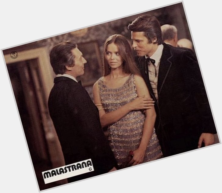 A very Happy Birthday today to the actress Barbara Bach, pictured here in the film \Short Night of Glass Dolls\ 
