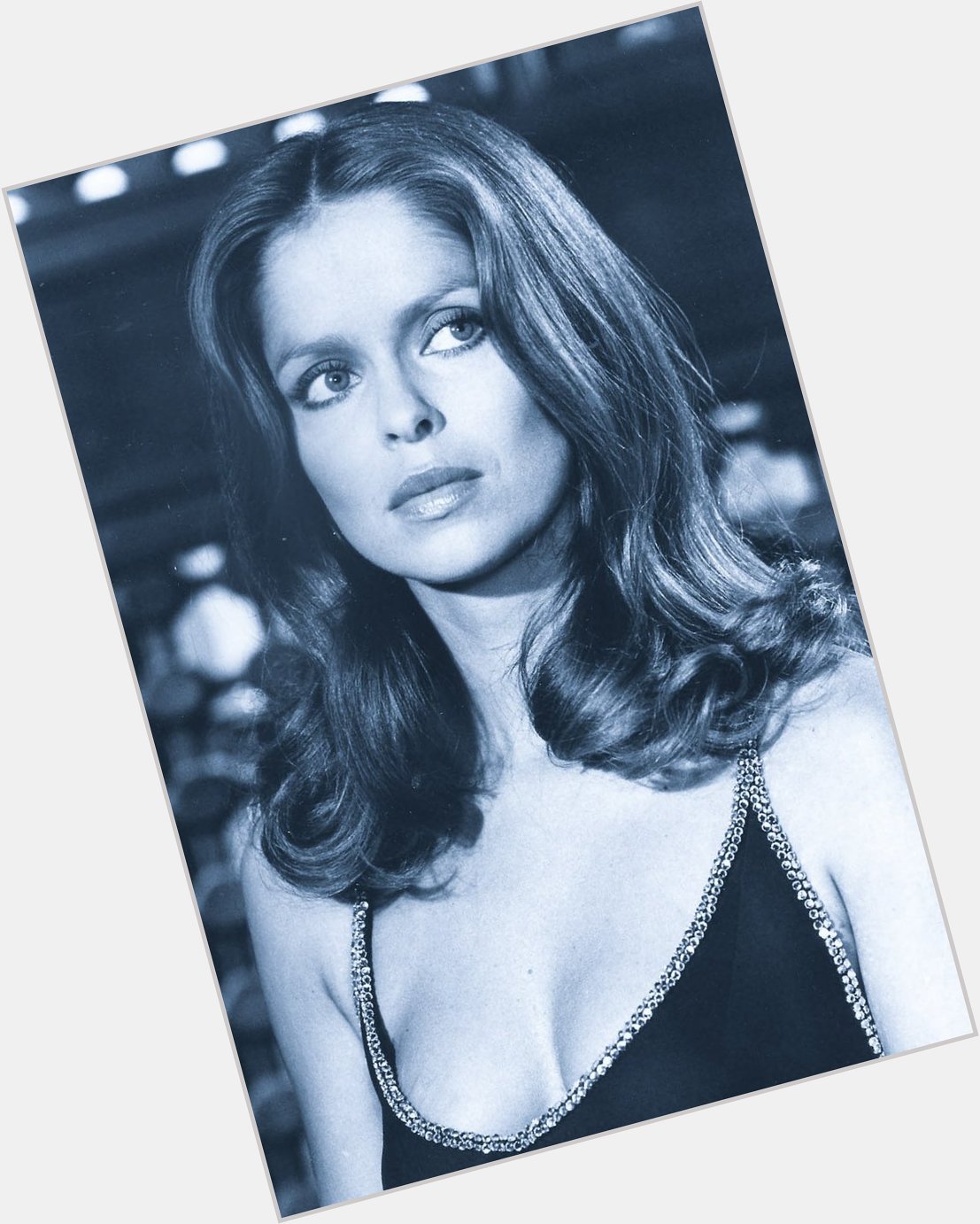 Happy Birthday to Barbara Bach, one of 007\s true rivals! 