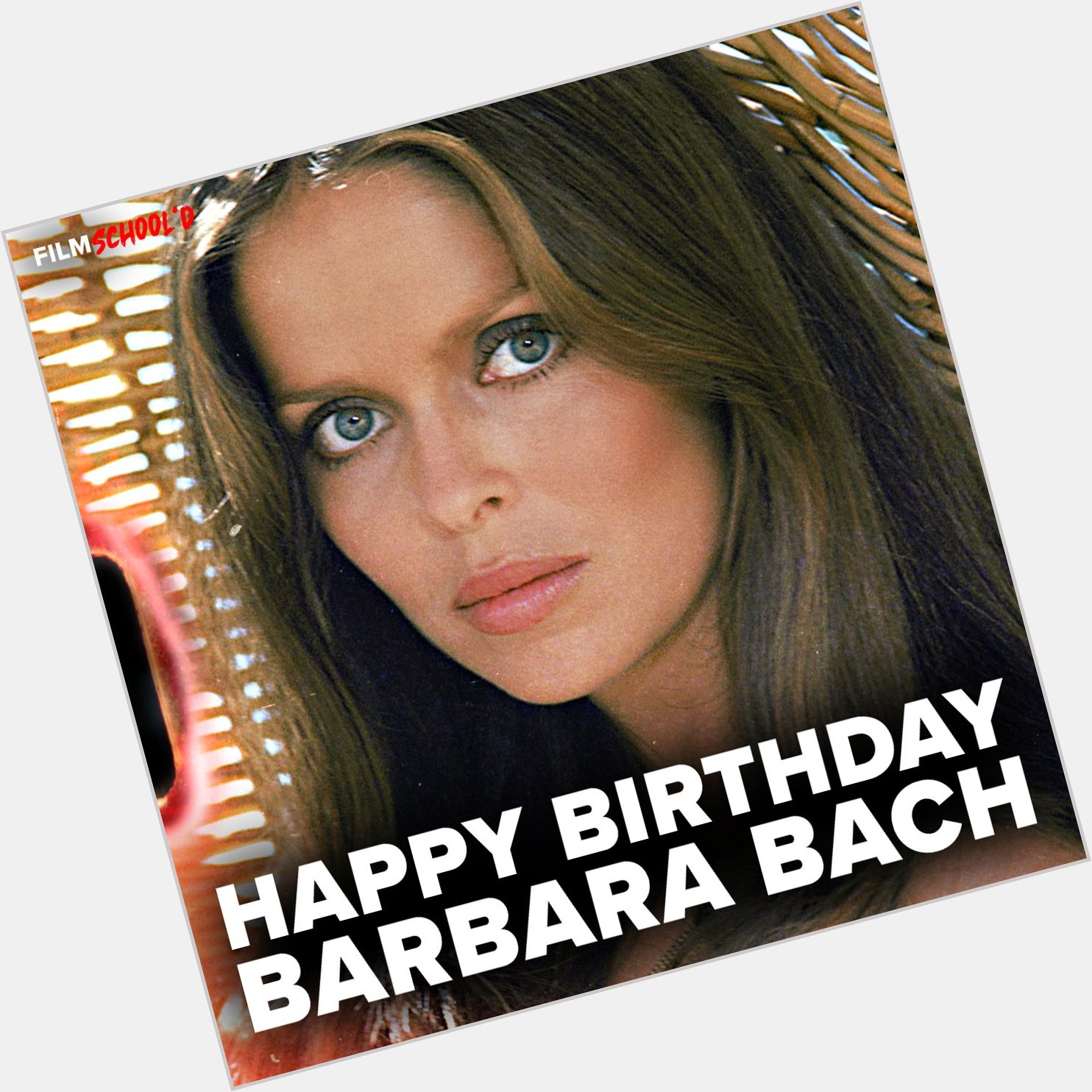 Happy birthday to the iconic Barbara Bach. 