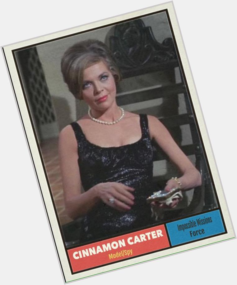 Happy 84th birthday to Barbara Bain, the lovely Cinnamon Carter from Mission: Impossible 