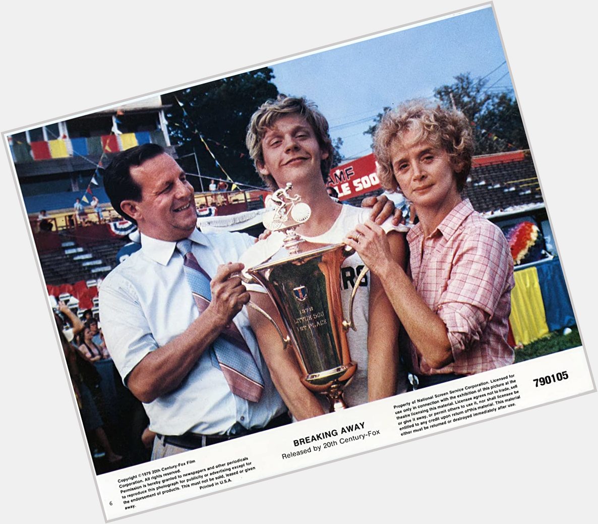 Happy 92nd birthday to Barbara Barrie, Academy Award nominee for BREAKING AWAY! 