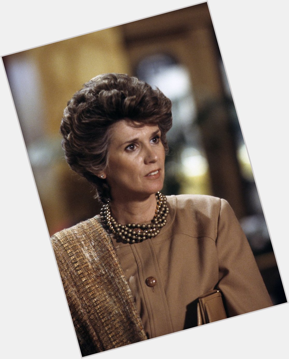 Happy Birthday to actress Barbara Bosson born on November 1, 1939 