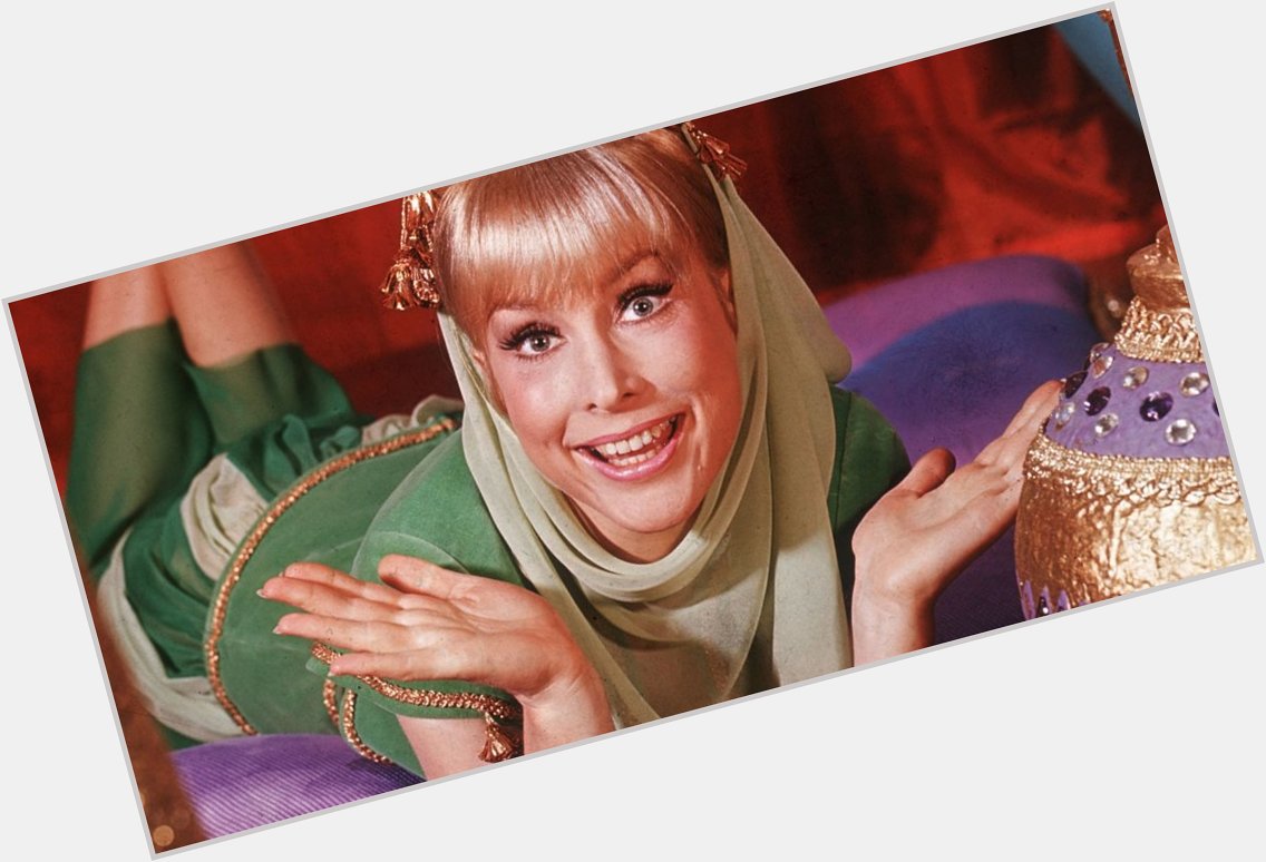 Happy Birthday Barbara Eden! See the I Dream of Jeannie (1965-70) star in The Woman Hunter (1972) on our app! 