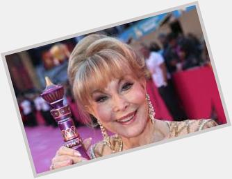 Best wishes to Barbara Eden for a Happy Birthday!  Classic TV comedy! 