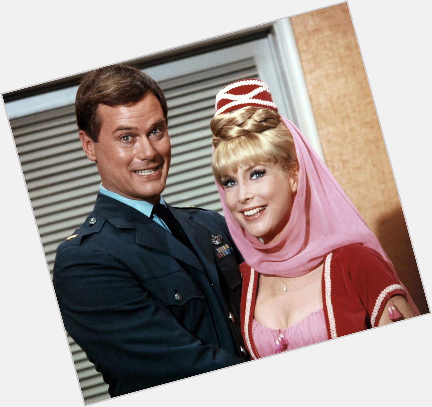 Happy 90th Birthday to Barbara Eden, who famously played Jeannie in \I Dream Of Jeannie\! 