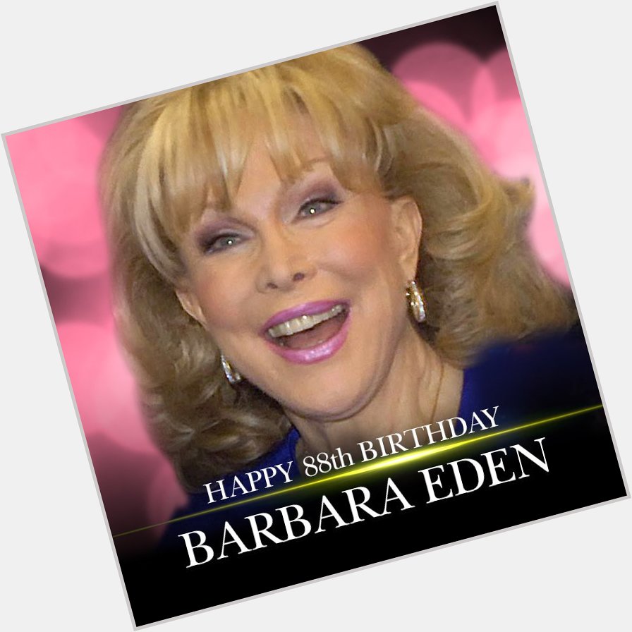 Happy 88th Birthday to Barbara Eden!

More entertainment news:  