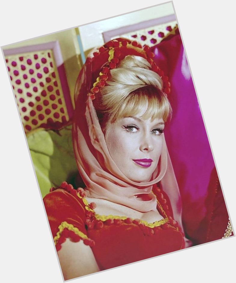 Happy 88th Birthday wishes go out to the beautiful Barbara Eden! 