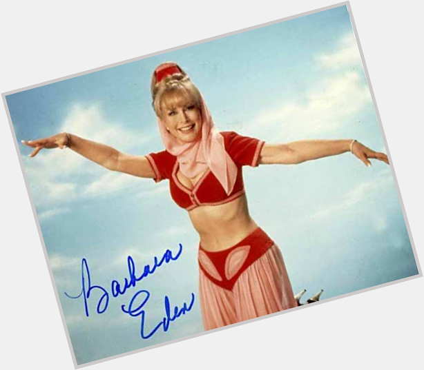 Happy 89th birthday to my 1st TV crush as a kid - Barbara Eden. 