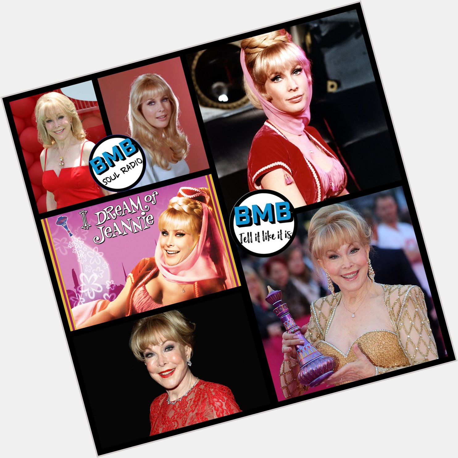      Happy Birthday To Actress Barbara Eden! She Is 91 Today!   
