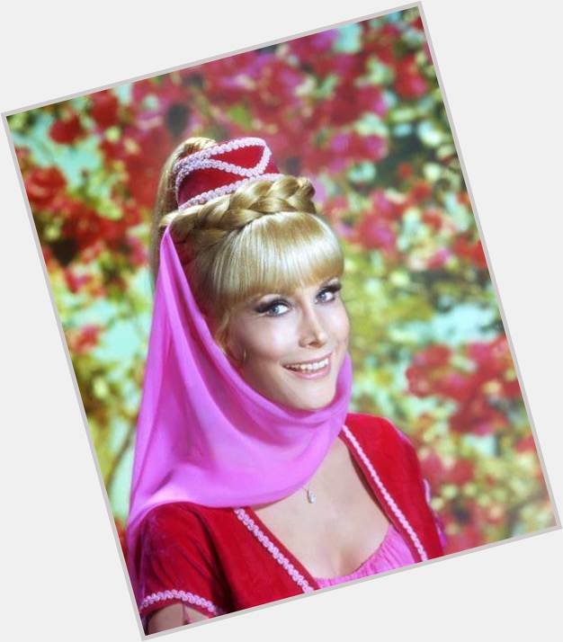 Happy 91st Birthday to the iconic Barbara Eden.  Oh, Jeannie!   