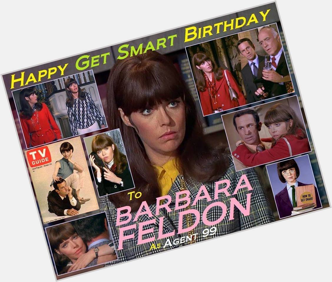 3-12 Happy birthday to Barbara Feldon.  