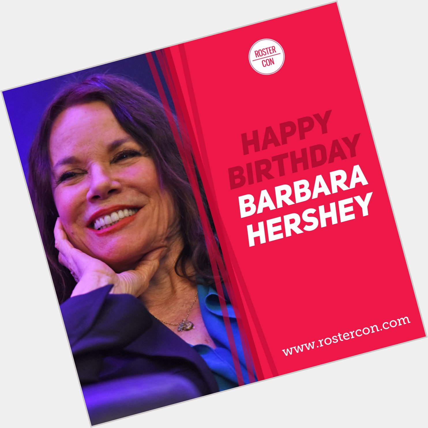 Happy Birthday Barbara Hershey ! Souvenirs / Throwback :  