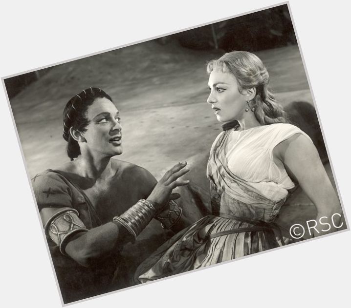 Happy birthday to Barbara Jefford, here as Helena to Tony Britton\s Lysander, 1954. Pic by Angus McBean, via 