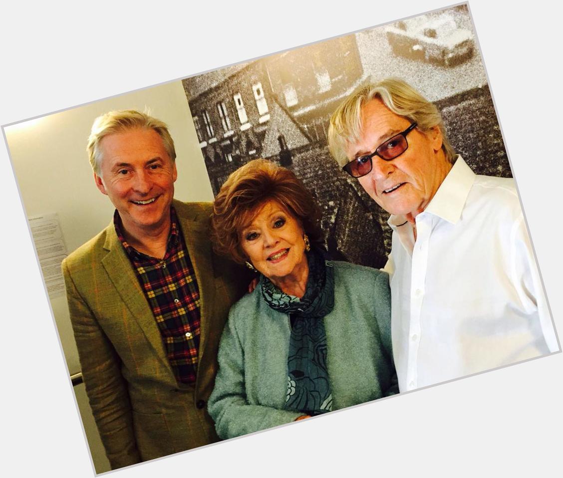 We wished a Very Happy Birthday - to the Queen of the Cobbles- the lovely Barbara Knox 