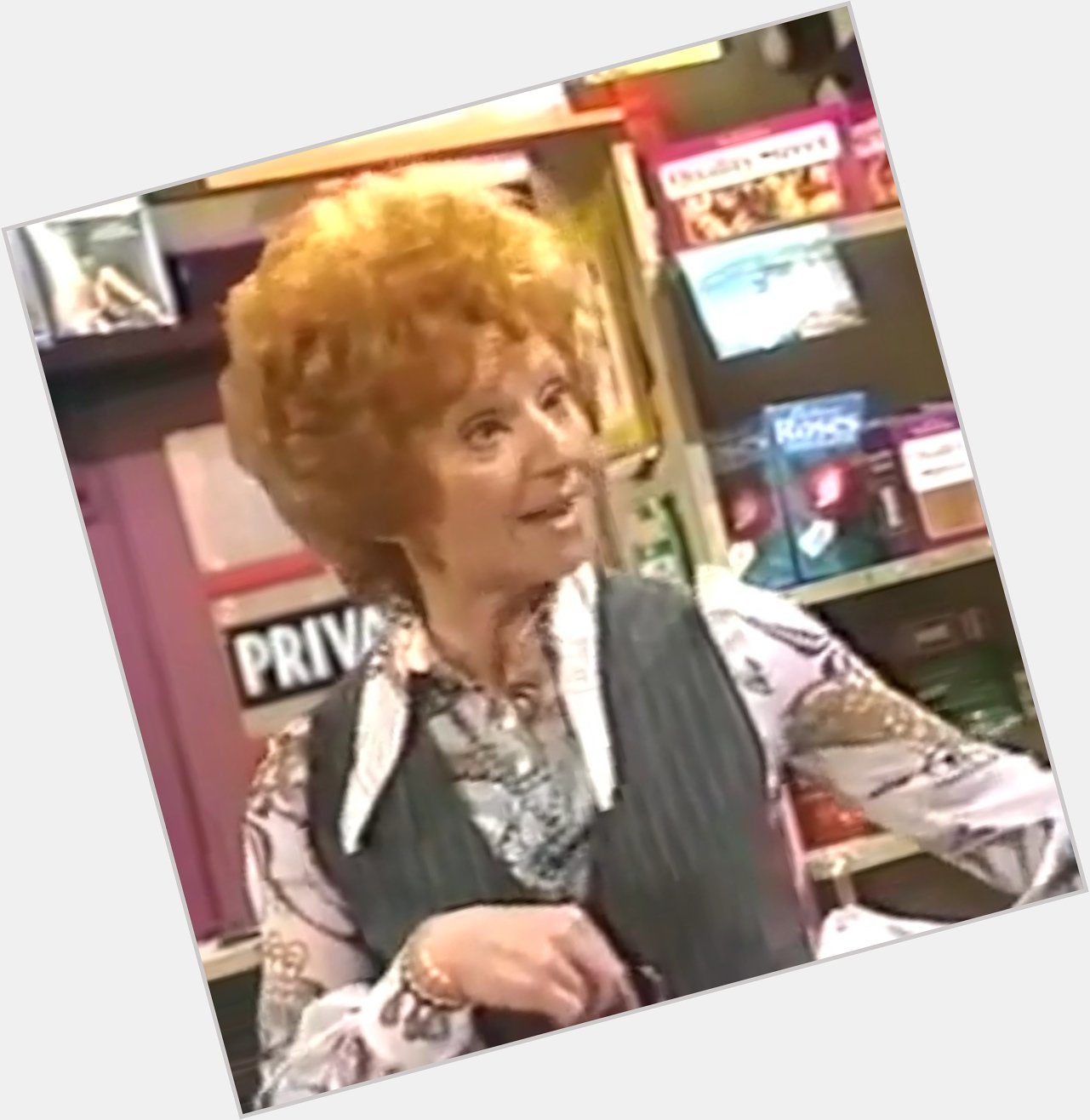 Wishing Barbara Knox a very Happy 85th Birthday! Long may she reign as Queen of the Cobbles!!  