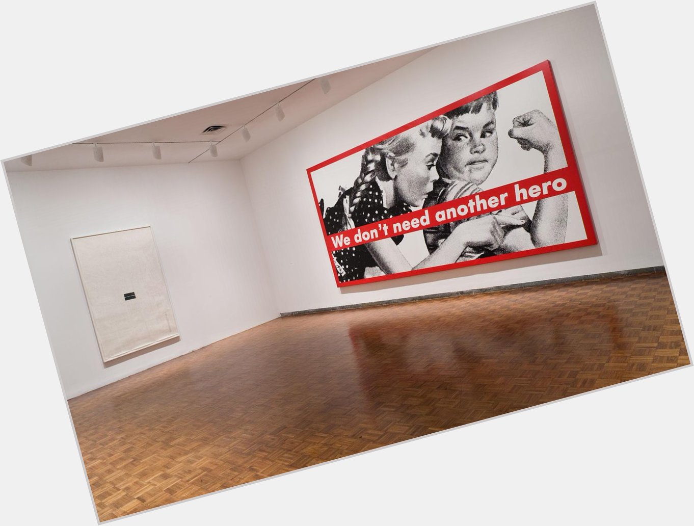 Happy birthday to Barbara Kruger! Explore her work in the Whitney\s collection:  