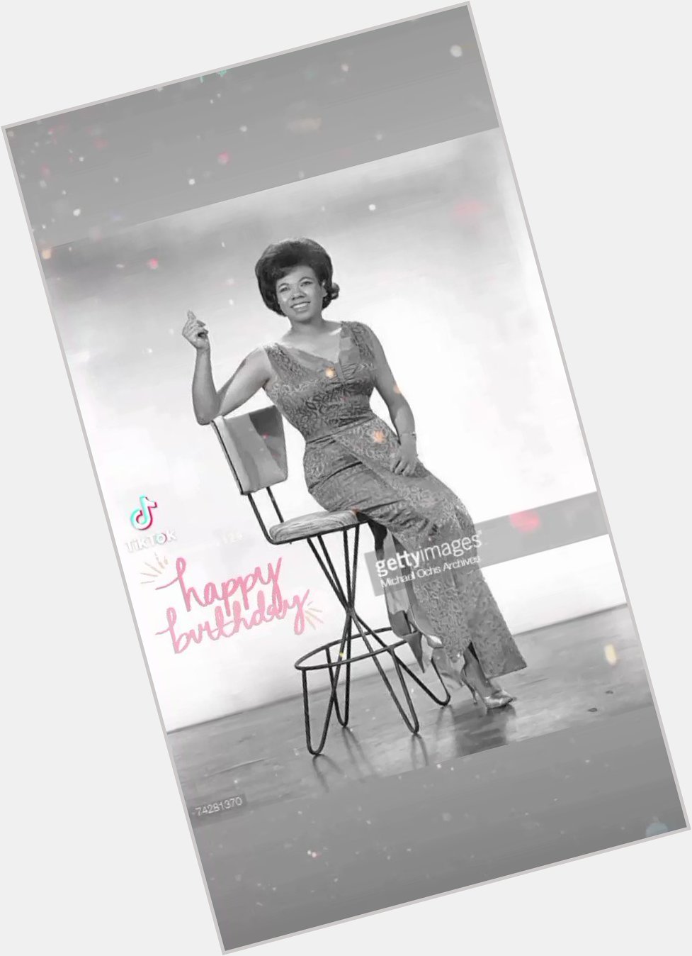 Happy 80th Birthday To The Legendary Barbara Lewis (Soul & R&B Singer/ Songwriter) February 9th, 1943 