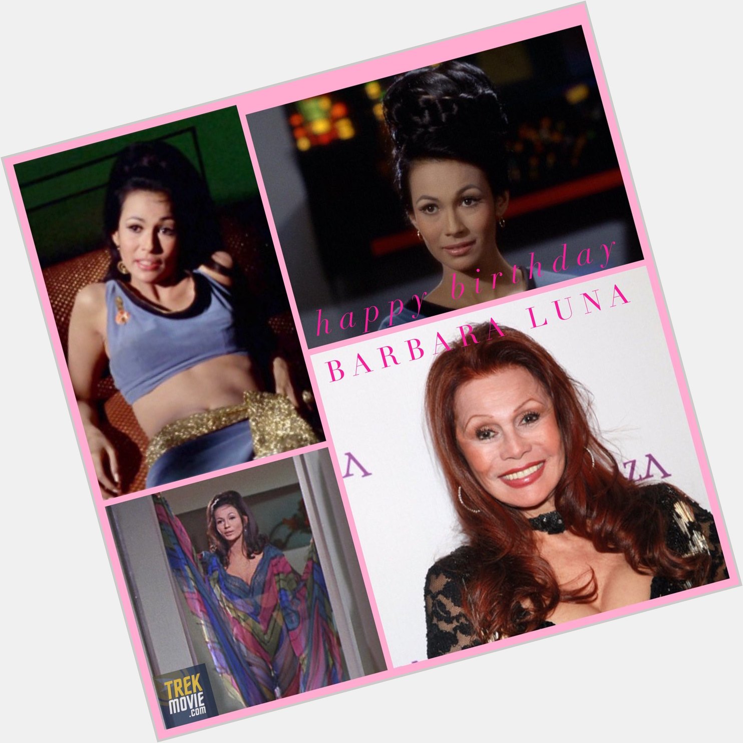 Happy birthday to the beautiful Barbara Luna, Lt. Marlena Moreau in  