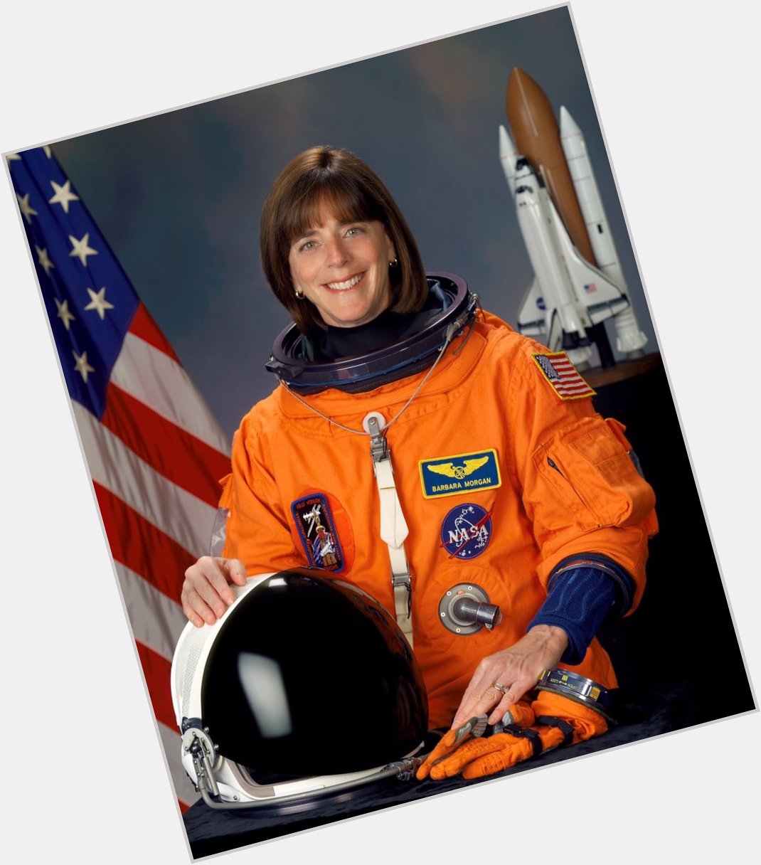 November 28, 1951: Happy Birthday astronaut, Barbara Morgan! 