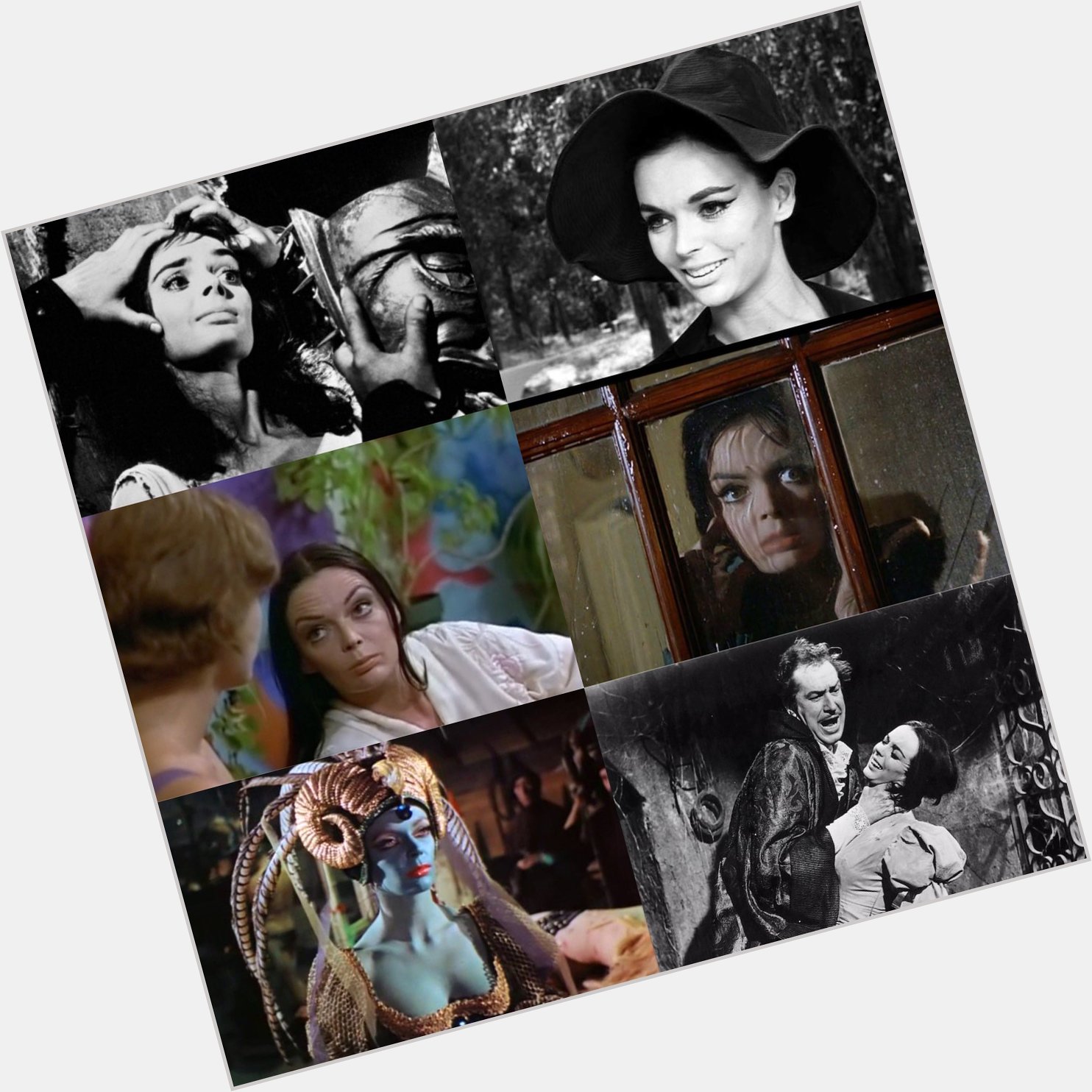 A very Happy belated Birthday to the magnificent Barbara Steele who turned 80 years young yesterday. 