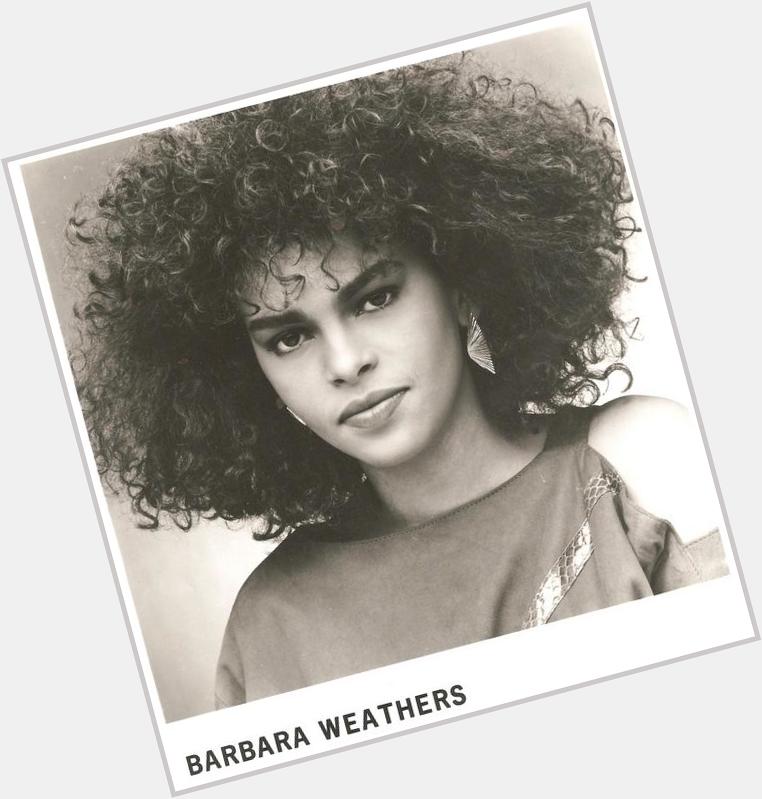 Happy Birthday Barbara Weathers (Atlanta Starr) 