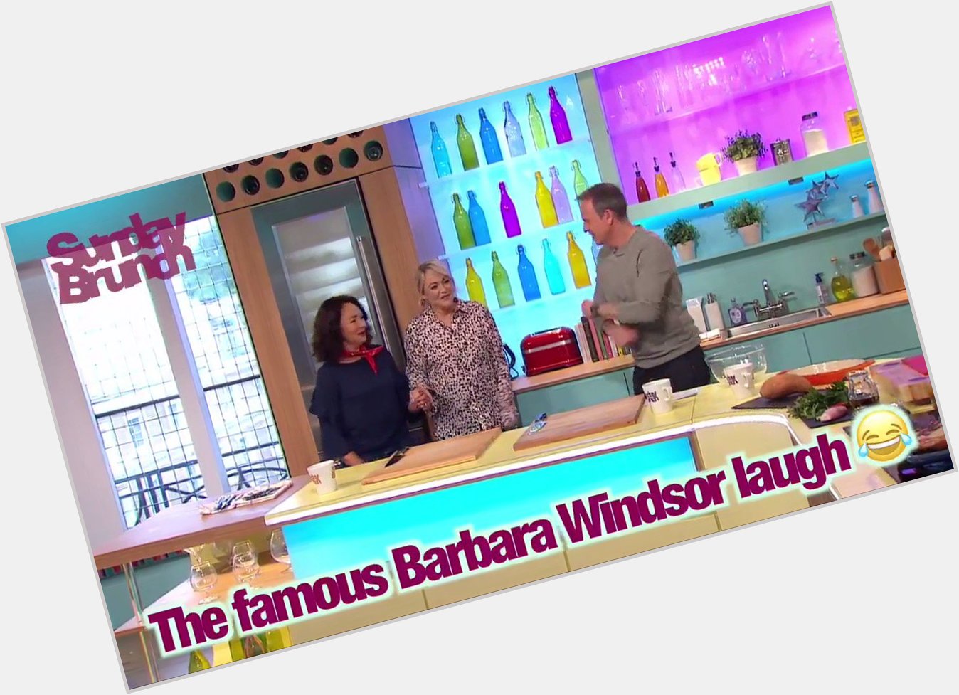  Happy Birthday Barbara Windsor! Here\s a little flashback clip featuring &  