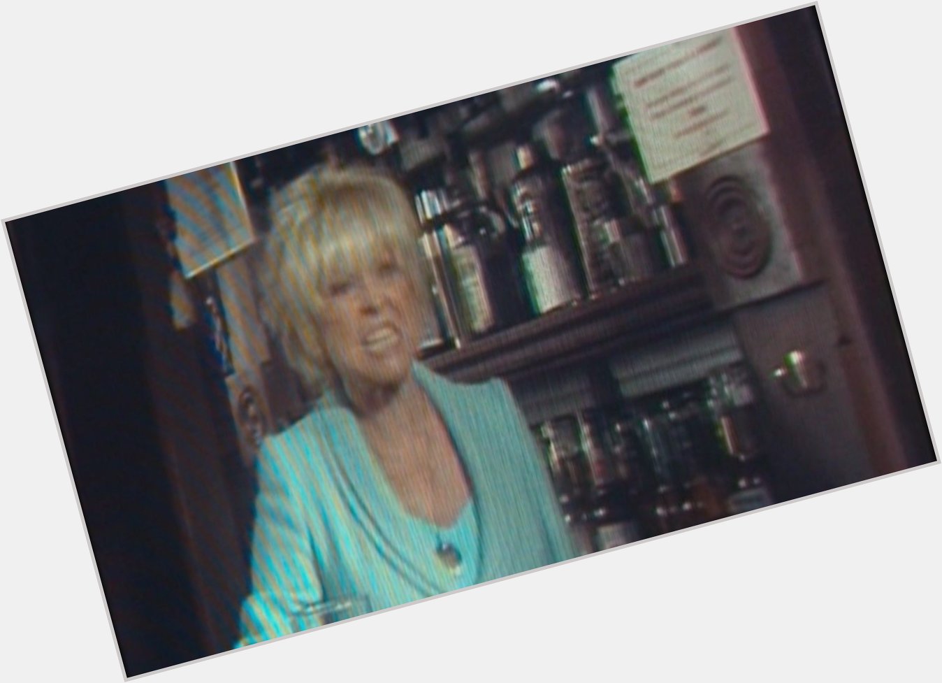Happy Birthday to Dame Barbara Windsor who played Peggy Mitchell in Army of Ghosts. 