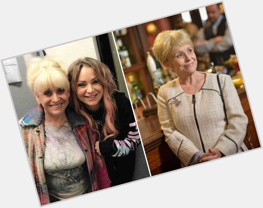 EastEnders star Rita Simons wishes Barbara Windsor a Happy 81st Birthday  