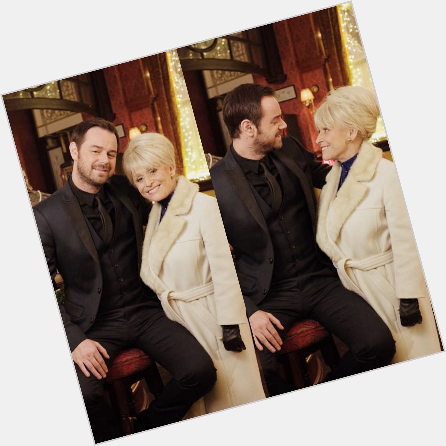 Happy birthday to an icon & a dame, barbara windsor  . 