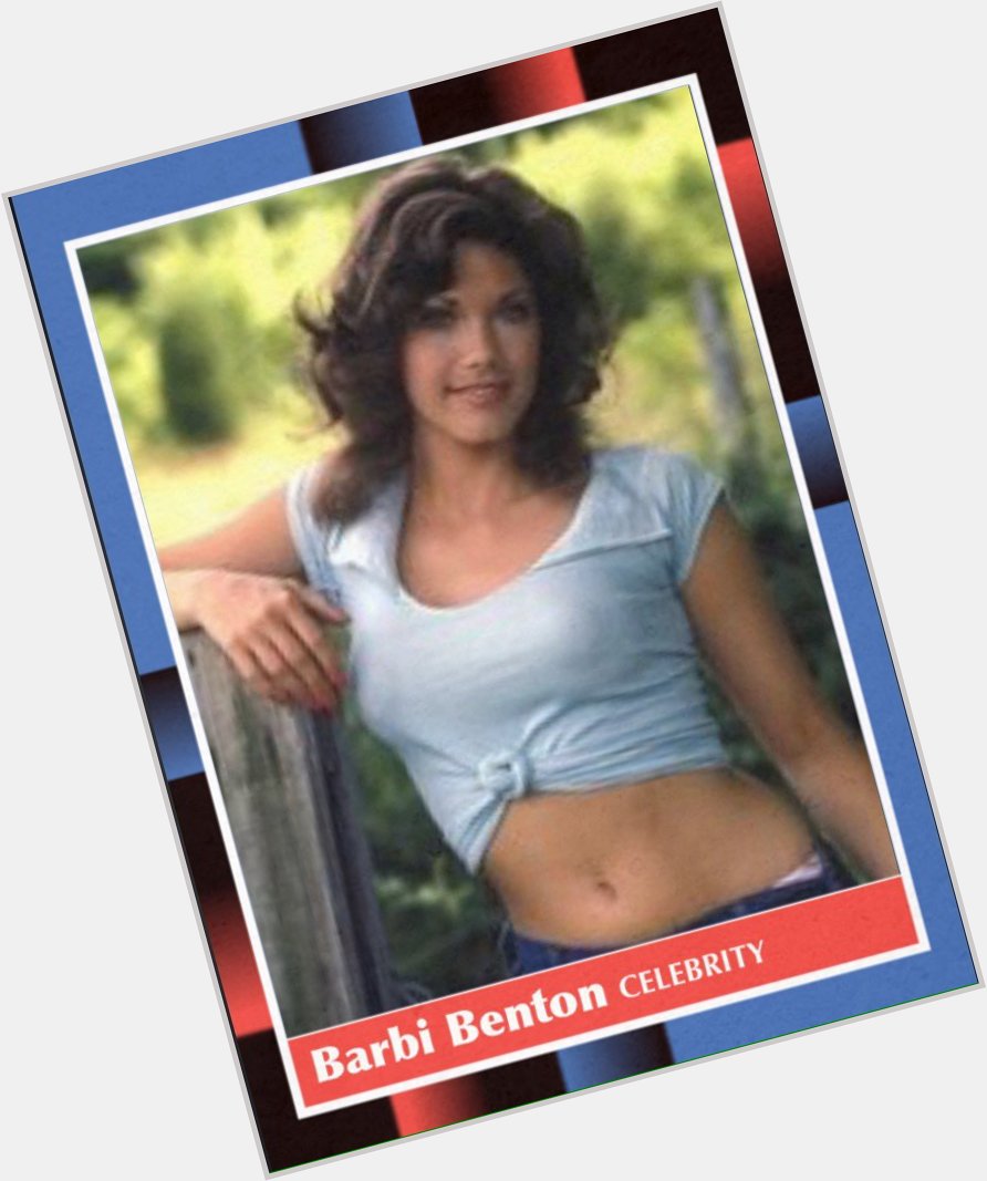 Happy 67th birthday to 70s pin-up girl Barbi Benton. 