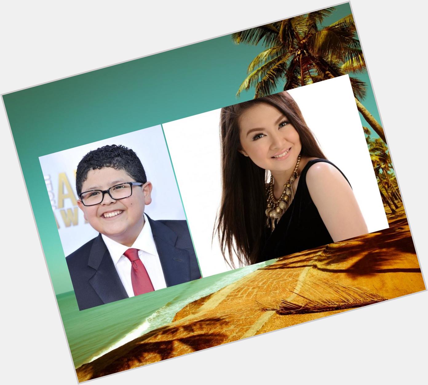   wishes Rico Rodriguez and Barbie Forteza a very happy birthday.  