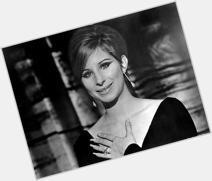 Happy 75th birthday Barbra Streisand - 10 Grammy Awards and over 150 million record sales. 