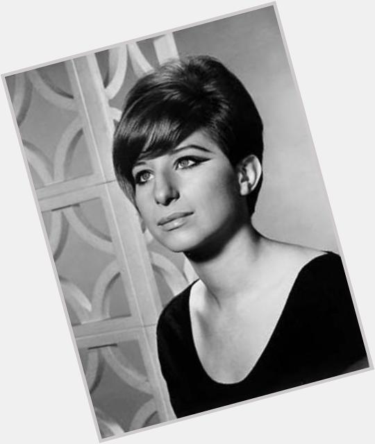 Happy 73rd birthday to Barbra Streisand. 