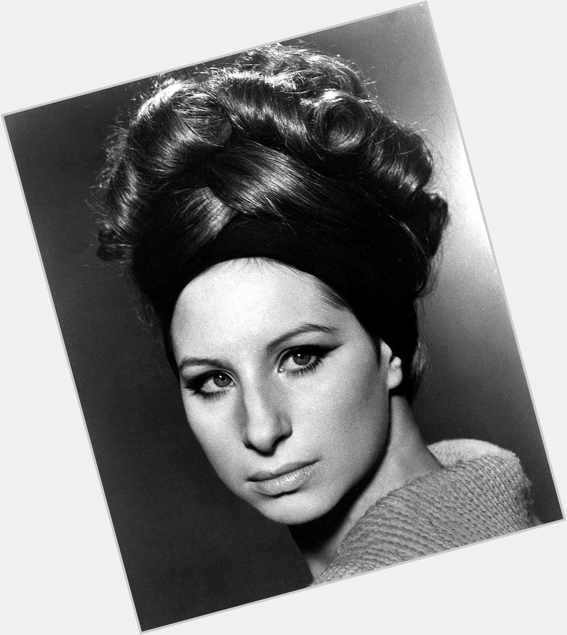 73 years ago, one of the most talented female vocalists was born, Barbra Streisand, Happy Birthday. I love you    
