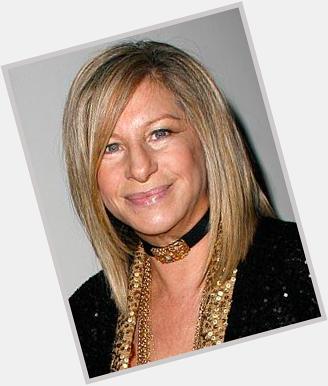 Hoje a grande Barbra Streisand completa 73 anos. Happy Birthday Ms. Streisand. 