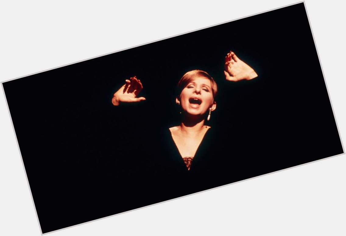 Happy 73rd birthday to Barbra Streisand! 