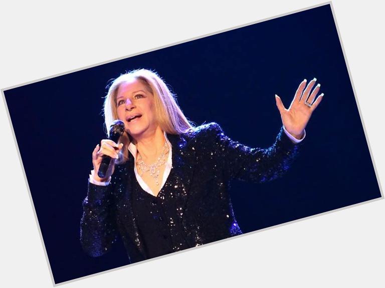 Happy Birthday Barbra Streisand!
 