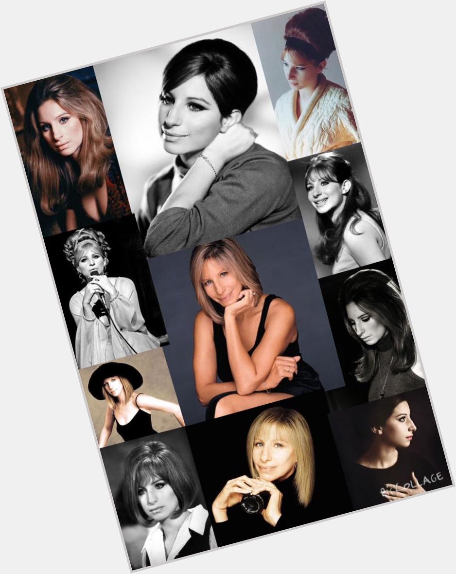 Happy birthday to my queen Barbra Streisand   