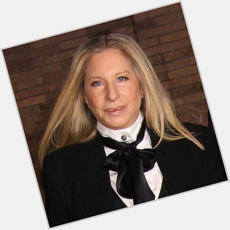 Happy 73rd Birthday to singing Superstar Barbra Streisand!! 